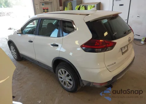 2018 Nissan Rogue S/Sl/Sv из США, поврежденный, VIN 5N1AT2MV0JC737031